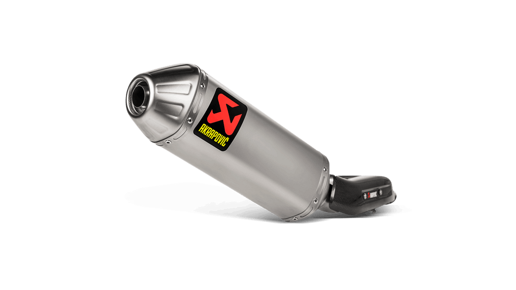 Akrapovic Slip-On Exhaust For 2021-2022 Yamaha Tenere 700