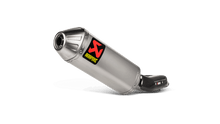 Charger l&#39;image dans la galerie, Akrapovic Slip-On Exhaust For 2021-2022 Yamaha Tenere 700