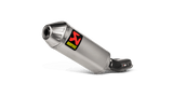 Akrapovic Titanium Slip-On Exhaust for 2019-20 Yamaha Tenere 700