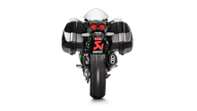 Carica l&#39;immagine nel visualizzatore di Gallery, Akrapovic Slip-On Exhaust for 2018-2021 Kawasaki H2 SX