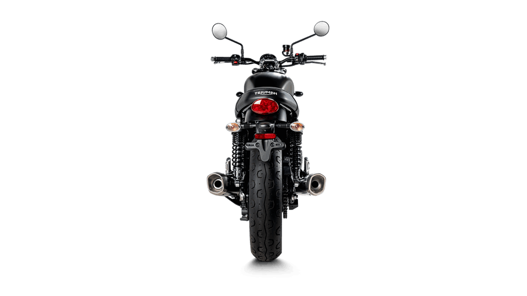 Akrapovic Slip-On Exhaust for 2016-2020 Triumph Street Twin
