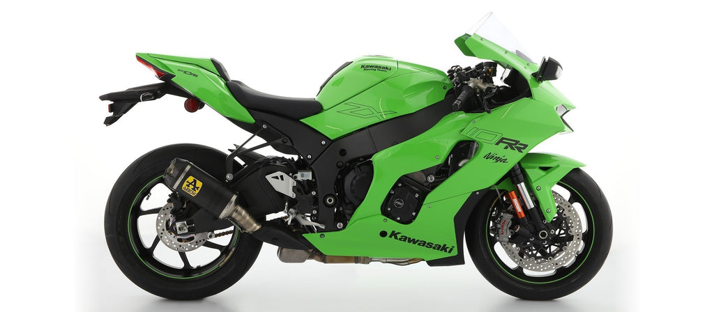 Arrow Pro-Race Titanium Slip On for 2021+ Kawasaki Ninja ZX-10R, ZX-10RR