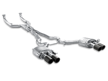Charger l&#39;image dans la galerie, Akrapovic Evolution Line Cat Back (Titanium) w/ Titanium Tips for BMW M6 Gran Coupe (F06) 2013-17