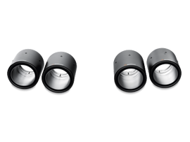 Akrapovic Evolution Line Cat Back (Titanium) w/ Carbon Tips for 2013-17 BMW M6 Gran Coupe (F06)