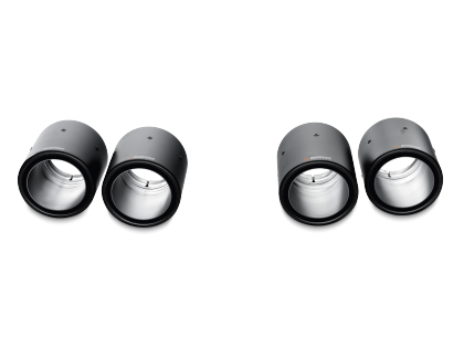 Akrapovic Evolution Line Cat Back (Titanium) w/ Carbon Tips for 2012-17 BMW M6 (F12 / F13)