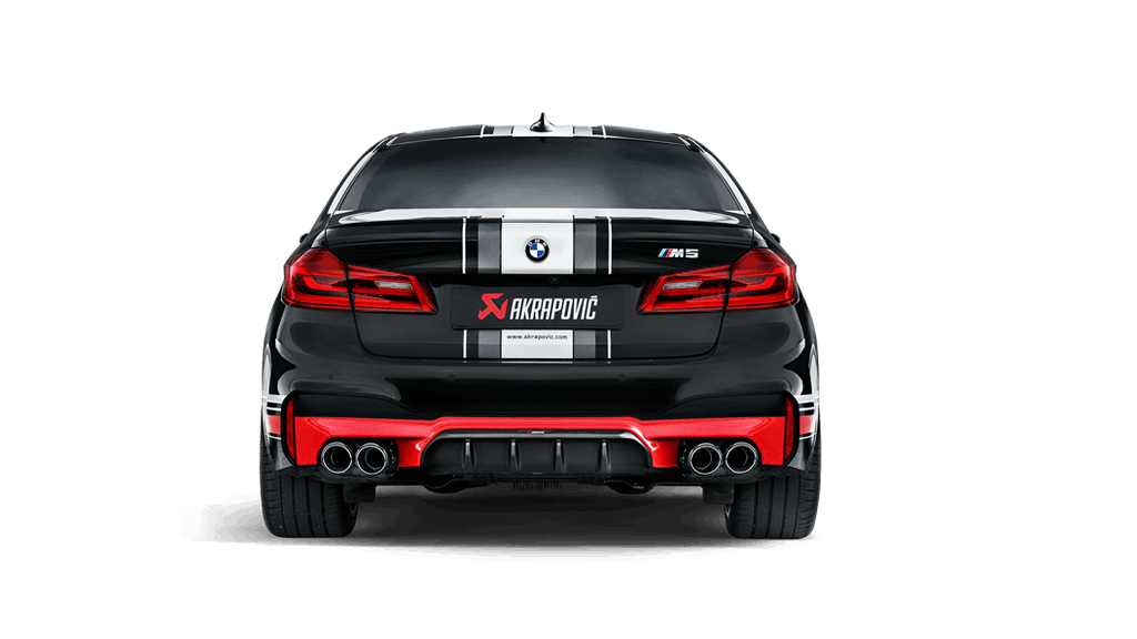 Akrapovic Evolution Line Cat Back (Titanium) (Req. Tips) for 2018+ BMW M5/ Competition (F90)
