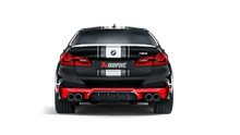 Carica l&#39;immagine nel visualizzatore di Gallery, Akrapovic Evolution Line Cat Back (Titanium) (Req. Tips) for 2018+ BMW M5/ Competition (F90)