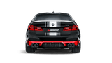 Akrapovic Evolution Line Cat Back (Titanium) (Req. Tips) for 2018+ BMW M5/ Competition (F90)
