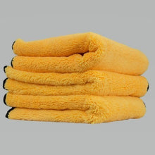 Carica l&#39;immagine nel visualizzatore di Gallery, Chemical Guys Professional Grade Premium Microfiber Towel w/Silk Edges - 16in x 16in - 3 Pack