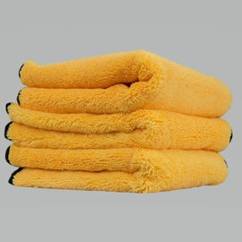 Chemical Guys Professional Grade Premium Microfiber Towel w/Silk Edges - 16in x 16in - 3 Pack