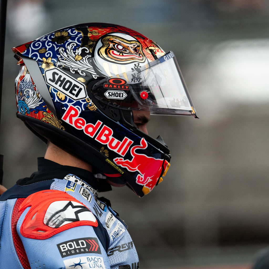Shoei X-15 Marc Marquez Motegi 5 Full Face Helmet
