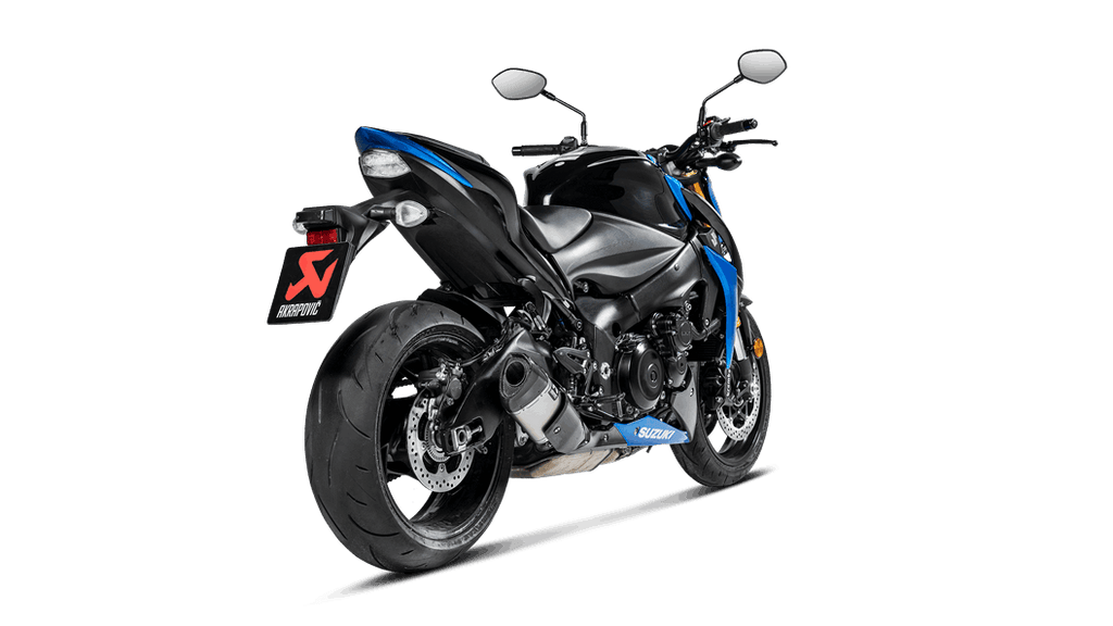 Akrapovic Slip-On Exhaust for 2020 Suzuki Katana & GSX-S1000/F