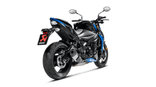 Carica l&#39;immagine nel visualizzatore di Gallery, Akrapovic Slip-On Exhaust for 2020 Suzuki Katana &amp; GSX-S1000/F
