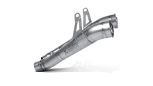 Carica l&#39;immagine nel visualizzatore di Gallery, Akrapovic Megaphone Slip-On Exhaust for 2010-2013 Kawasaki Z1000 / Ninja 1000