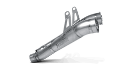 Akrapovic Megaphone Slip-On Exhaust for 2010-2013 Kawasaki Z1000 / Ninja 1000