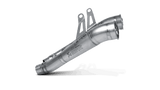 Akrapovic Megaphone Slip-On Exhaust for 2010-2013 Kawasaki Z1000 / Ninja 1000