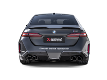 Load image into Gallery viewer, Akrapovic Hexagonal Carbon Fiber Tail Pipe Set for 2024+ BMW M5 (G90,G99) img1