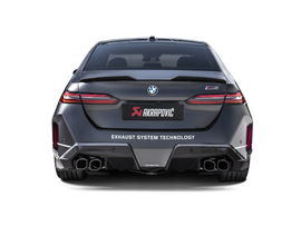 Akrapovic Hexagonal Carbon Fiber Tail Pipe Set for 2024+ BMW M5 (G90,G99) img1