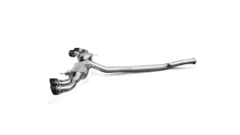 Carica l&#39;immagine nel visualizzatore di Gallery, Akrapovic Evolution Race Line w/o Cat w/ Carbon Tips for 2008-20 Nissan GTR