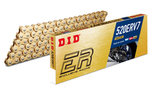Carica l&#39;immagine nel visualizzatore di Gallery, D.I.D. ERV7 Series Gold X-ring Racing Chain img