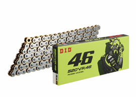 D.I.D. 520 Series VR46 Racing X-ring Racing Chain