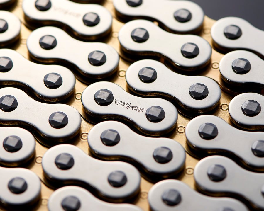 D.I.D. 525 Series VR46 Racing X-ring Racing Chain img chain
