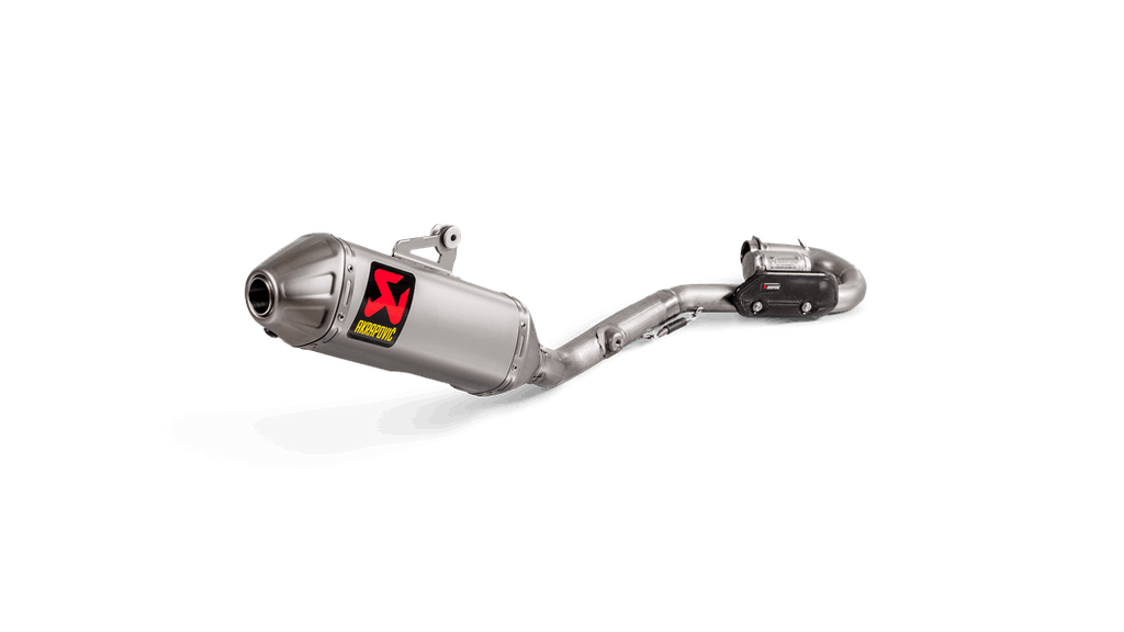 Akrapovic Evolution Exhaust System for 2018-22 Suzuki RM-Z 450