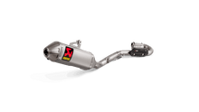 Carica l&#39;immagine nel visualizzatore di Gallery, Akrapovic Evolution Exhaust System for 2018-22 Suzuki RM-Z 450