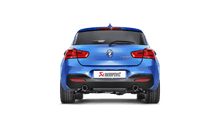 Carica l&#39;immagine nel visualizzatore di Gallery, Akrapovic Evolution Line Cat Back (SS) w/ Carbon Tips (Req. Link Pipe) for 2016-19 BMW M140i (F20, F21)