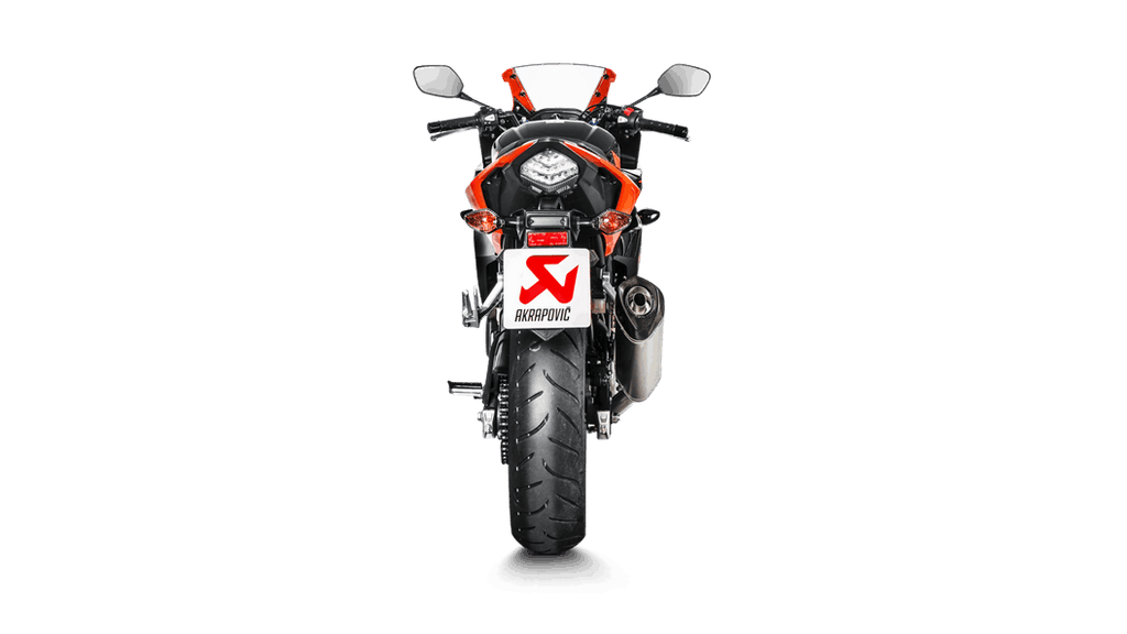 Akrapovic Slip-On Exhaust for 2016-2018 Honda CBR500R / CB500F / CB500X