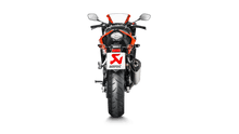 Carica l&#39;immagine nel visualizzatore di Gallery, Akrapovic Slip-On Exhaust for 2016-2018 Honda CBR500R / CB500F / CB500X