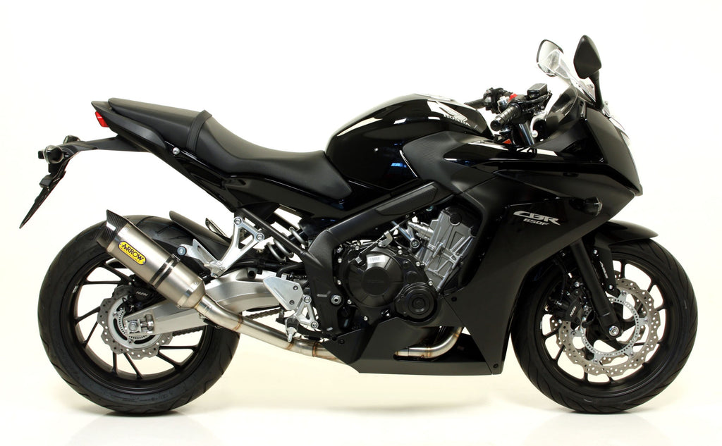 Arrow Exhaust Silencer & Headers for 2014-18 Honda CBR 650 F, CB 650 F img 1