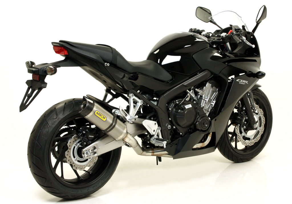 Arrow Exhaust Silencer & Headers for 2014-18 Honda CBR 650 F, CB 650 F img 7