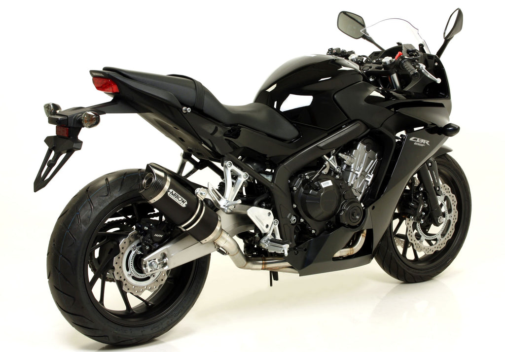 Arrow Exhaust Silencer & Headers for 2014-18 Honda CBR 650 F, CB 650 F img 6