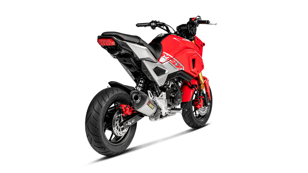 Akrapovic Racing Exhaust System For 2017-2020 Honda Grom