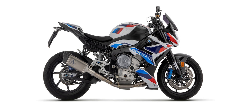 Arrow Competition "Low" Full Exhaust System for 2023+ BMW M1000R img 2