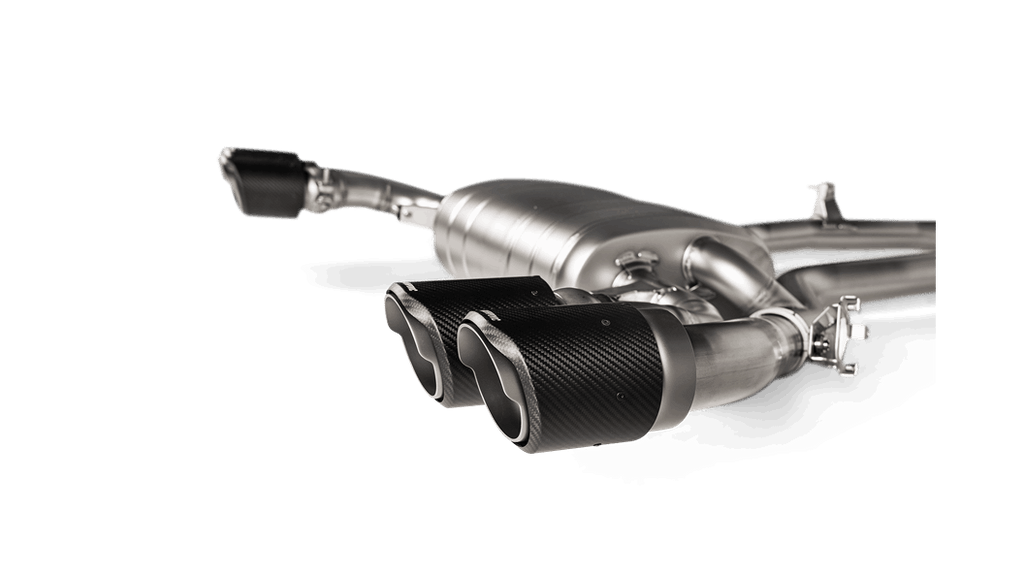 Akrapovic Slip-On Line (Titanium) for 2019-2024 BMW X3 M/X4 M w/OPF/GPF