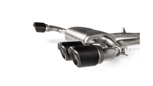 Carica l&#39;immagine nel visualizzatore di Gallery, Akrapovic Slip-On Line (Titanium) for 2019-2024 BMW X3 M/X4 M w/OPF/GPF