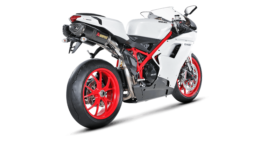 Akrapovic Slip-On Exhaust Ducati 848 / 1098 / 1198