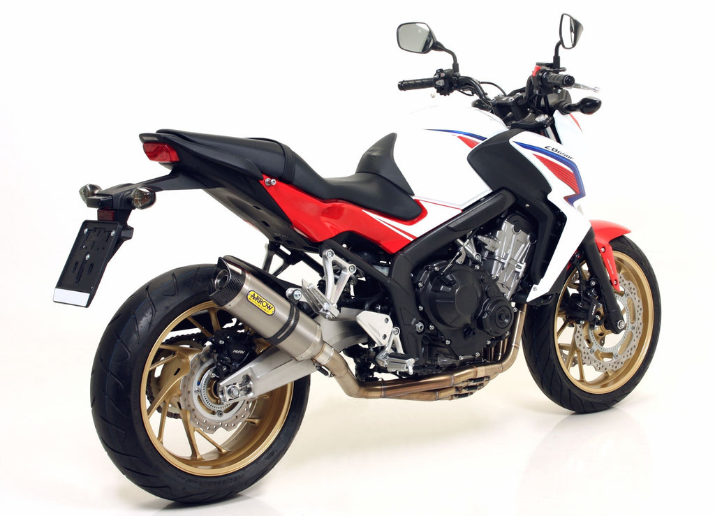 Arrow Exhaust Silencer & Headers for 2014-18 Honda CBR 650 F, CB 650 F img 9