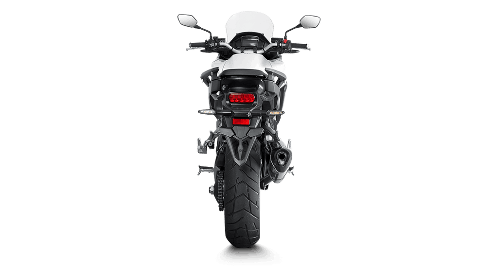Akrapovic Slip-On Exhaust for 2014-2015 Honda VFR800