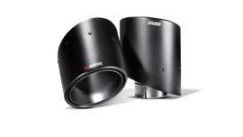 Akrapovic 08-14 Mitsubishi Lancer Evolution Tail Pipe Set (Carbon)