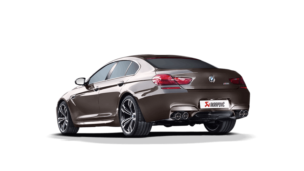 Akrapovic Evolution Line Cat Back (Titanium) 2013-18 BMW M6 Gran Coupe (F06)