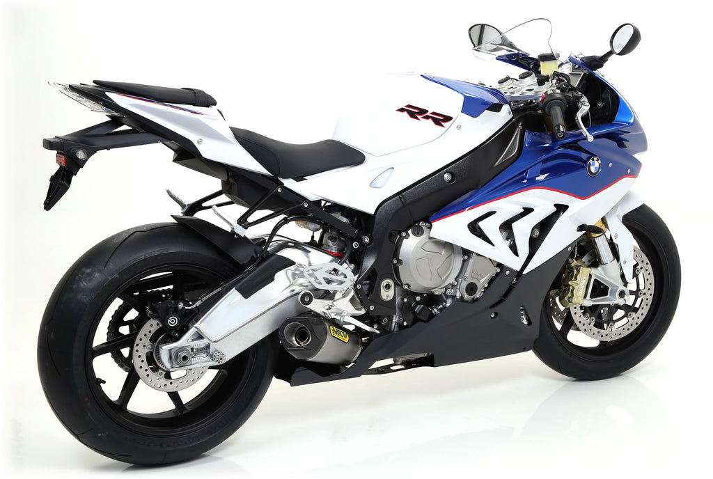 Arrow Racing Competition Low "EVO" Full System with Pro-Race muffler for 2015-18 BMW S1000RR