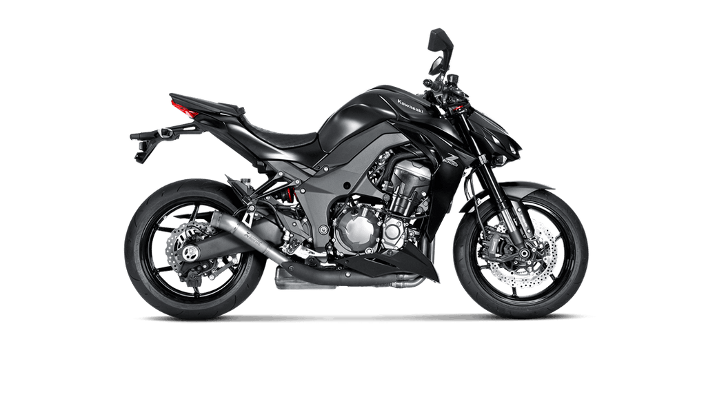 Akrapovic Megaphone Slip-On Exhaust for 2014-2019 Kawasaki Z1000 / Ninja 1000