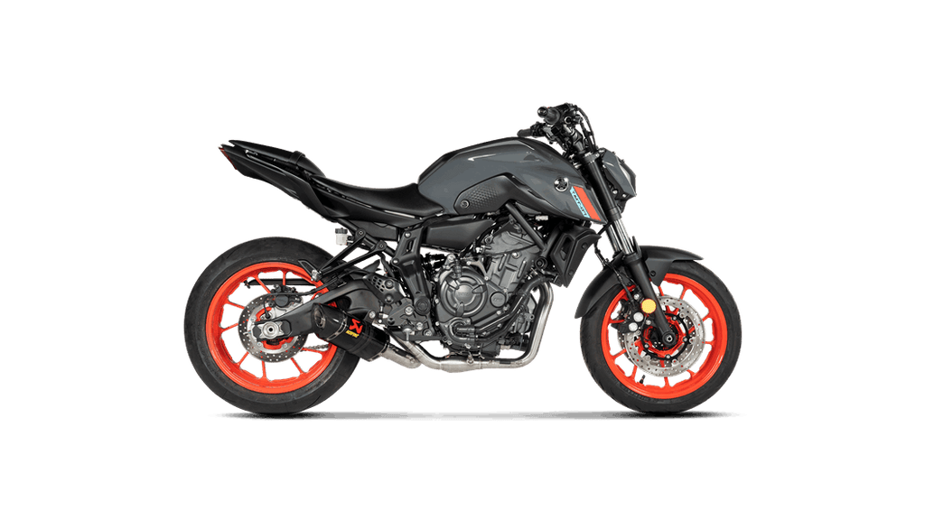 Akrapovic Racing Exhaust System for 2015-2021 Yamaha FZ-07 / MT-07 image 5