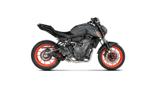 Carica l&#39;immagine nel visualizzatore di Gallery, Akrapovic Racing Exhaust System for 2015-2021 Yamaha FZ-07 / MT-07 image 5