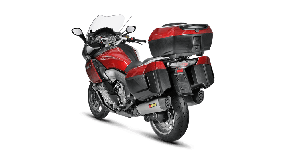 Akrapovic Slip-On Exhaust for 2011-2020 BMW K1600GT / K1600GTL