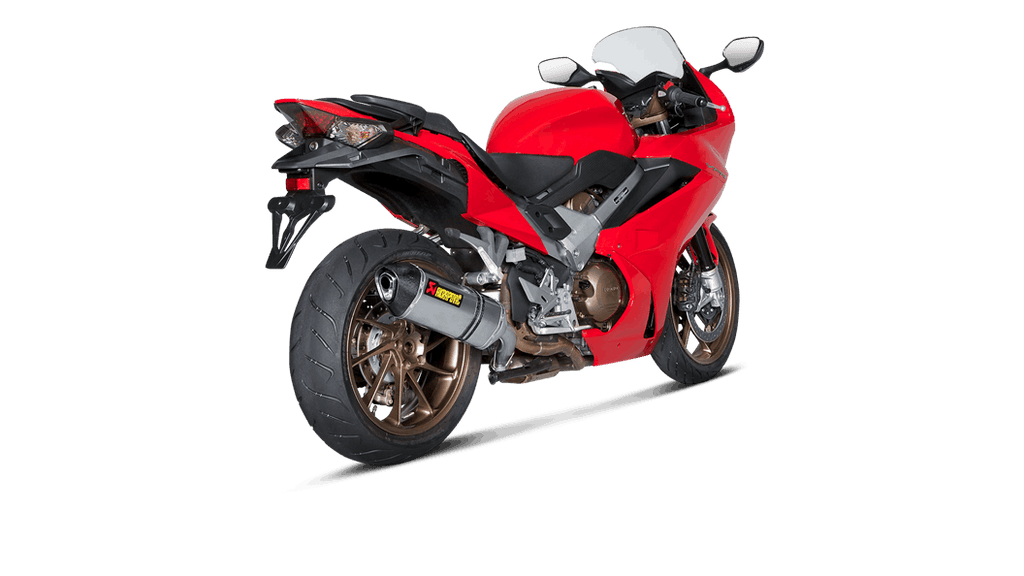 Akrapovic Slip-On Exhaust for 2014-2015 Honda VFR800