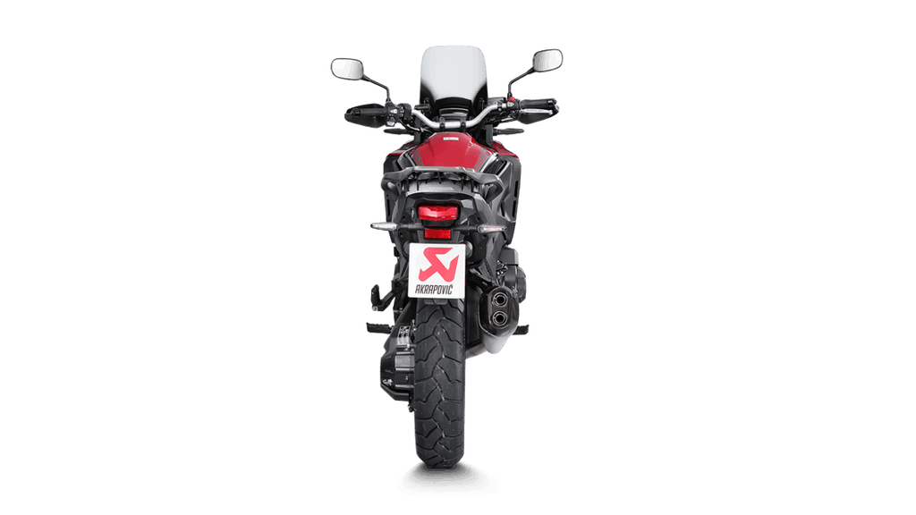 Akrapovic Slip-On Exhaust for 2016-2017 Honda VFR1200X Crosstourer